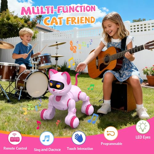 AI Smart Pet Companion Robot