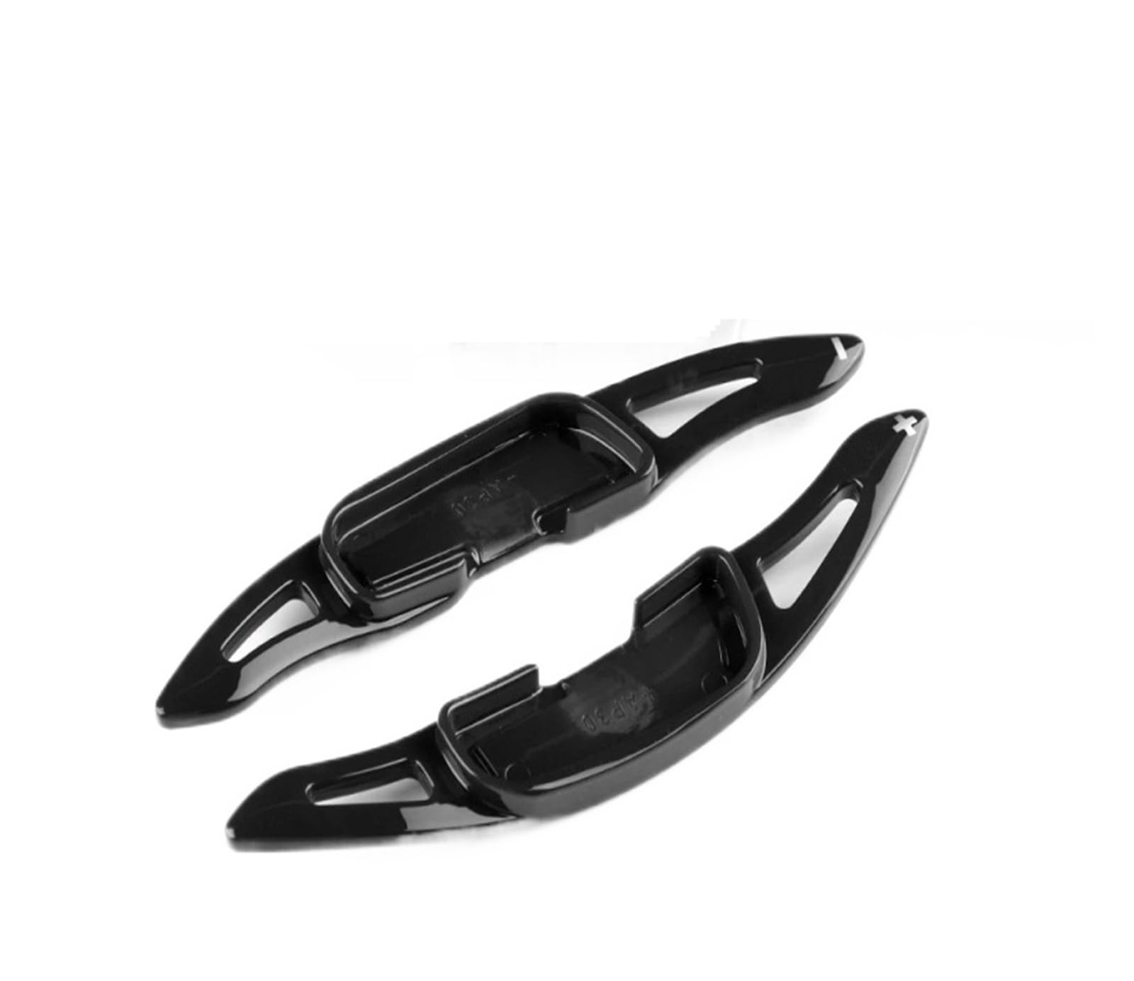 Xxiucj Car Paddle Shifter Extensions for Mazda for CX-5 2016-2018 Car Steering Wheel Shift Paddle(Black Style)