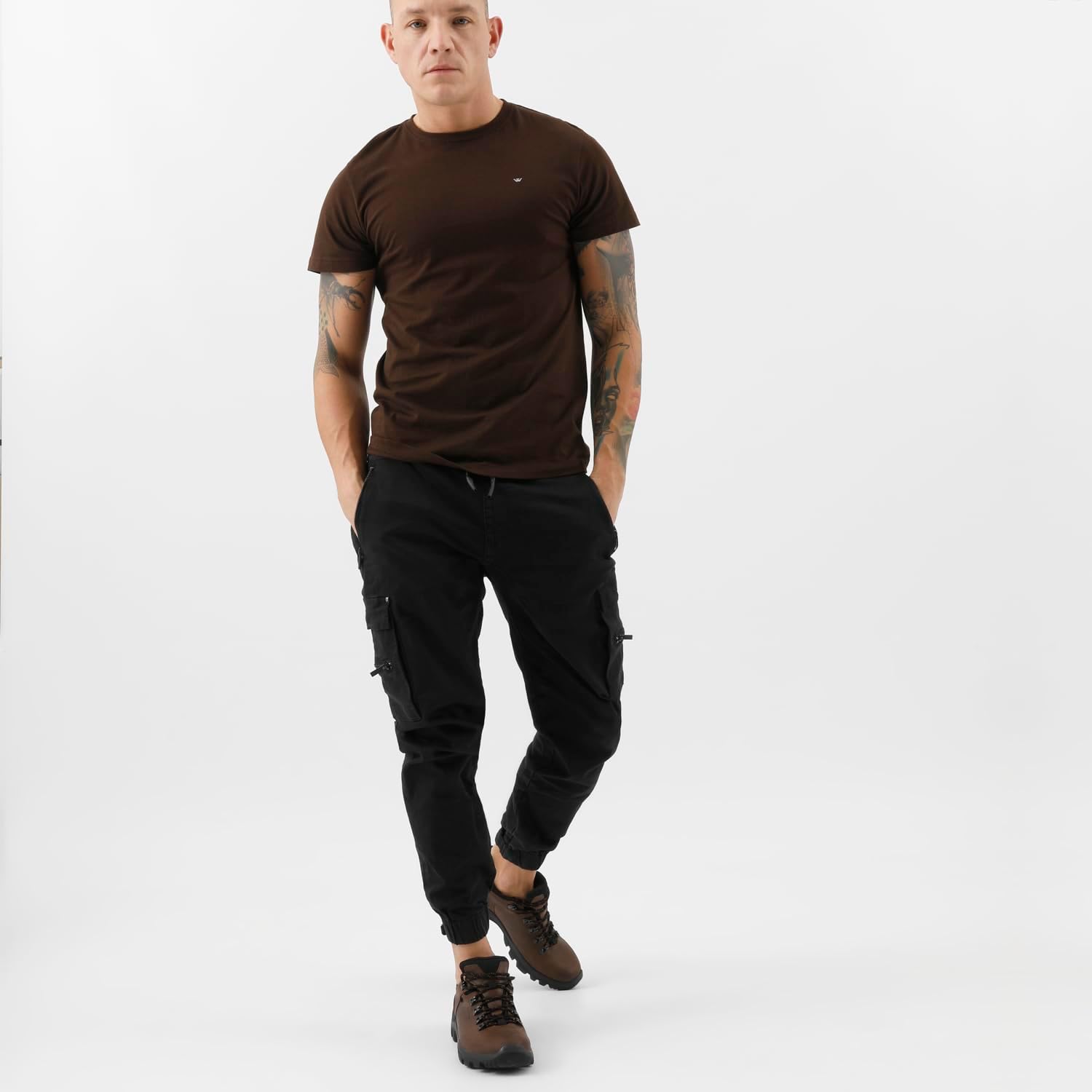 WOJAS Men's Low-Top Sneakers
