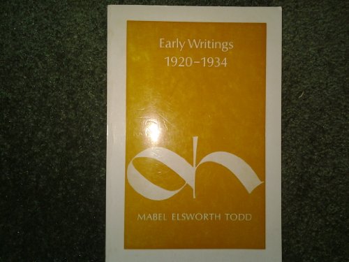Early Writings, 1920-34 view 2