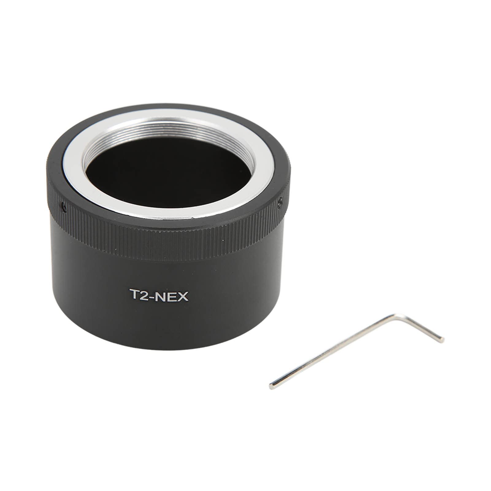 Anillo Adaptador de Lente T2-NEX para Lentes de Montura T2 para Sony E Mount NEX-3 NEX-3C NEX-3N NEX-5 Y Otras Cámaras Adaptador de Montura de Lente