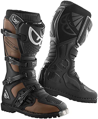 Berik Terrain Adventure Enduro/MX Stiefel, braun, 42