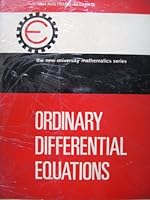 Ordinary differential equations (The New university mathematics series) 0442078722 Book Cover