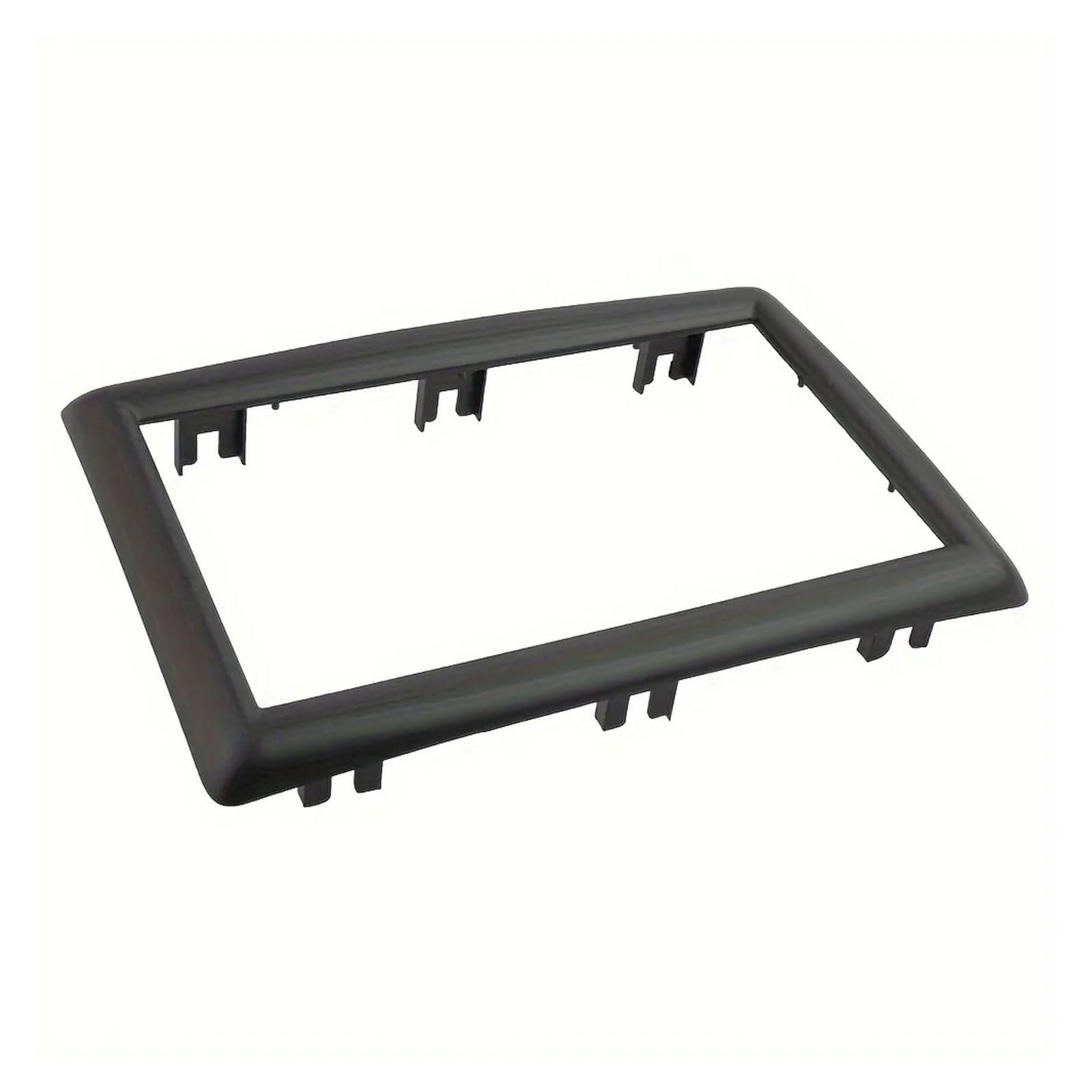Für Megane 2 2002-2009 Doppel-Din-Radioeinbau Stereo-Panel-Dash-Kit Umrüstung Installation Trim Frontrahmen Lünette Autoradio Blende Einbau Set