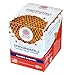 3Bros Stroopwafels, Dutch Caramel-Filled Waffle Cookies, Individually Wrapped, 10 Count, Soft Toasted Outside With Buttery Caramel Filling, Made in USA in Our Family Bakery
