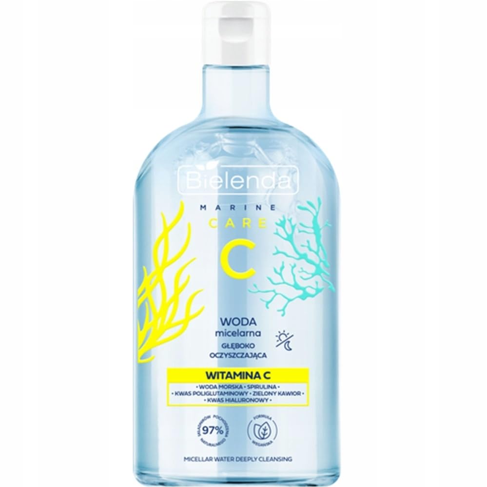 C C Marine Care Deep Cleansing Micellar for professional use to improve performance in each use with measurement or specification 400M