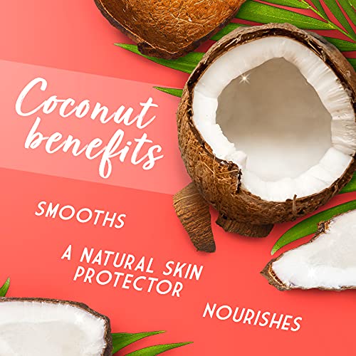 Dirty Works Soak It Up Coconut Bath Soak, 500ml, Hydrating Bubble Bath with Tropical Fruit & Hibiscus Extracts, Vegan Bath Milk for Relaxation & Soft Skin - Image 3