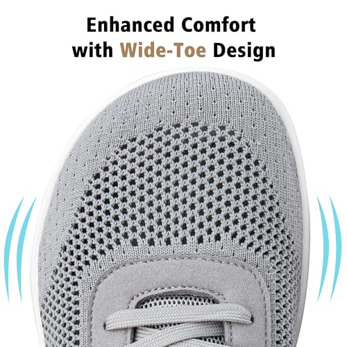 Women's Barefoot Walking Shoes Wide Toe Box | Zero Drop | Breathable Mesh Upper | Comfort Minimalist Design | for Travel, Hiking, Daily Use2
