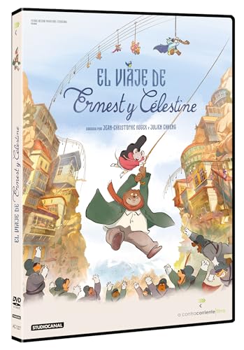 El viaje de Ernest y Célestine [DVD]