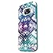 OTTERBOX Symmetry Series Case for Samsung Galaxy S7 - Retail Packaging - Under My Skin (Aqua Blue/Light Teal/Graphic)