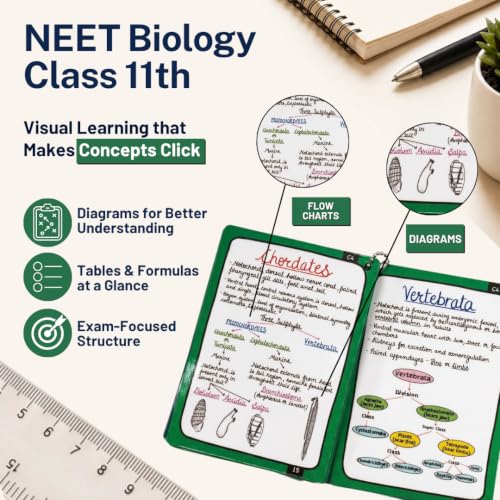 Image of Meiosis NEET PCB Flashcards Set Class 11 & 12 | Biology, Physics & Chemistry Active Recall Revision Cards for NEET UG 2027 & 2028