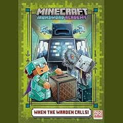 Minecraft Ironsword Academy Chapter Book 5 Audiolibro Por Caleb Zane Huett arte de portada