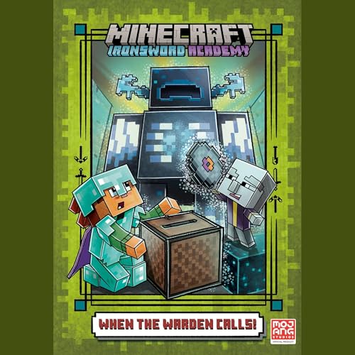 When the Warden Calls (Minecraft Ironsword Academy #5) Audiolibro Por Caleb Zane Huett arte de portada