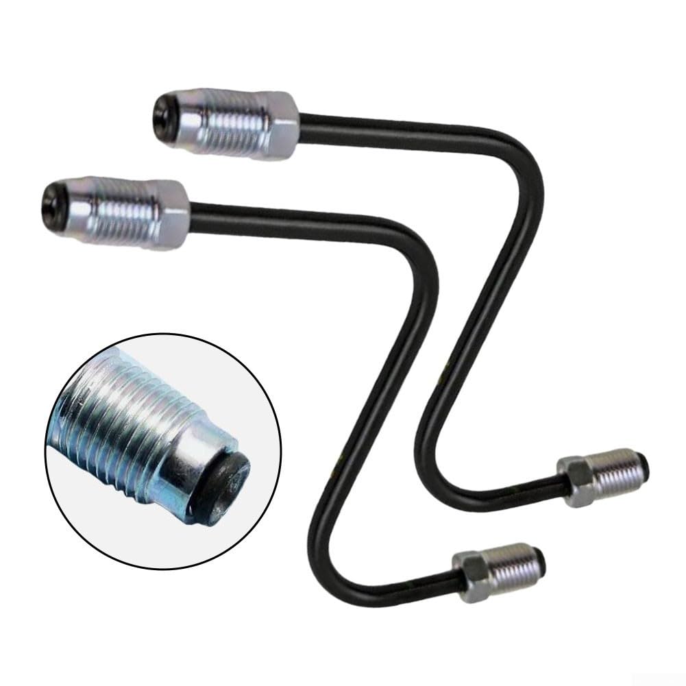 1 Paar Vorderbremsen harte Leitungen Schläuche 47316-35280 für Lexus GX470 4.7 2003-2009 für Toyota 2003-2009 Cruiser 2007-2010 Ersatzteile aus Metall