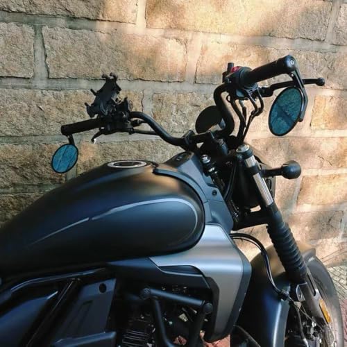 Espejo retrovisor manillar motocicleta CB650R de aluminio CNC 3