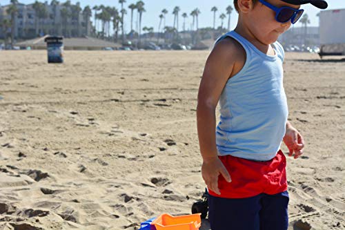 Premium 4 Pack Super Soft Boys Girls Unisex Tagless Toddler Baby Tank Top Undershirts3