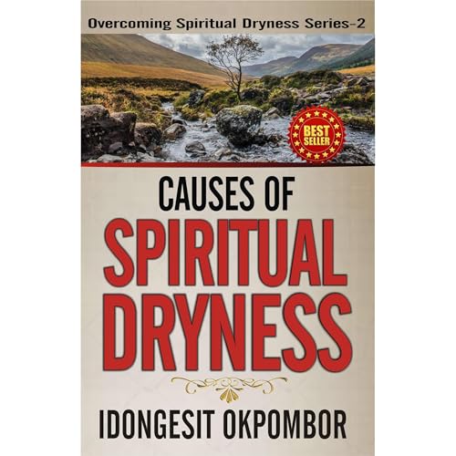 CAUSES OF SPIRITUAL DRYNESS Audiolibro Por IDONGESIT OKPOMBOR arte de portada