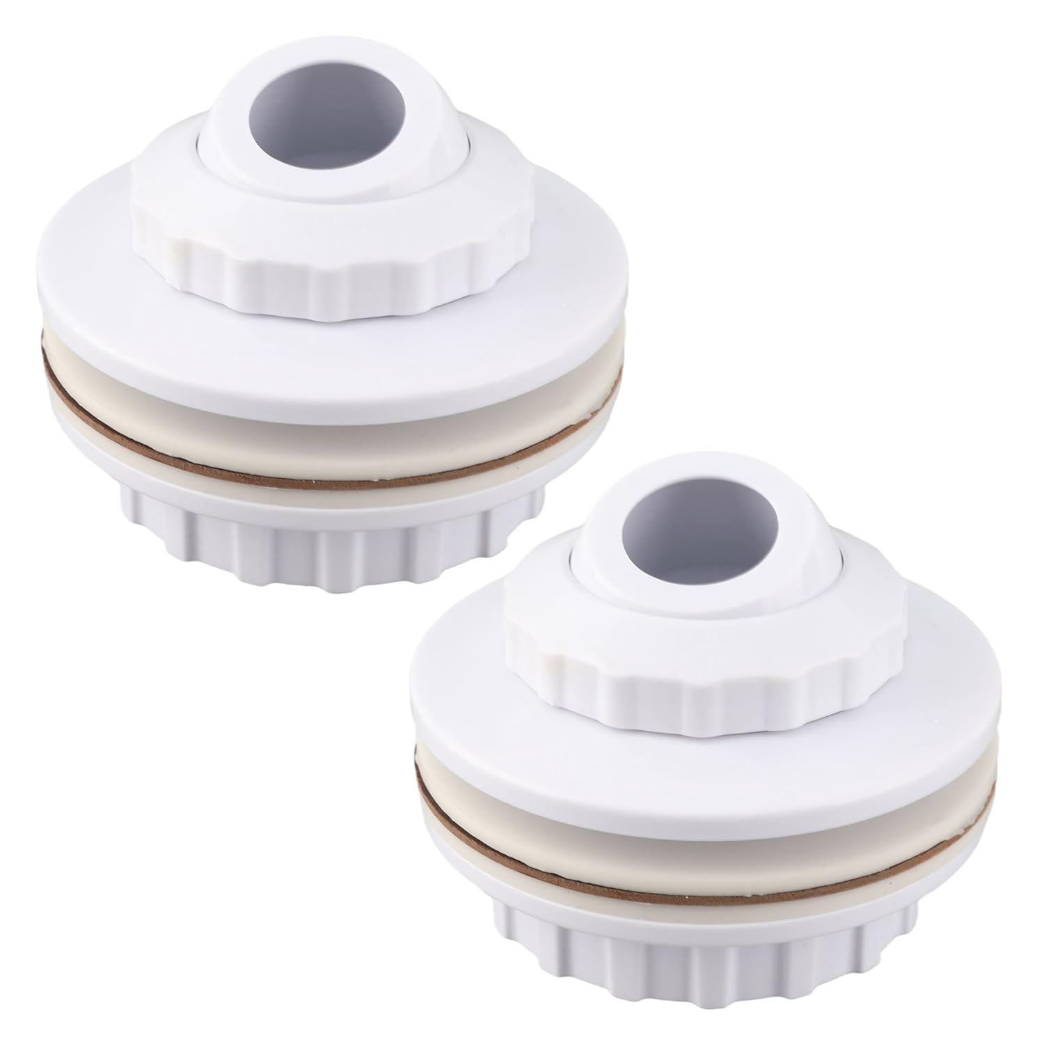 Hapivida Skimmer Basket, Swimming Pool Skimmer Replacement Basket Effective Cleaning Filter Basket for In-Ground and Above Ground Pools (#3 * 2Pcs)