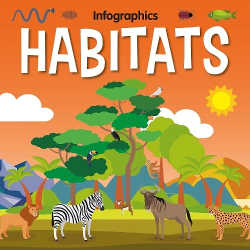 Habitats (Infographics (KS1 Version)) Anthony, William Amazon.co.uk