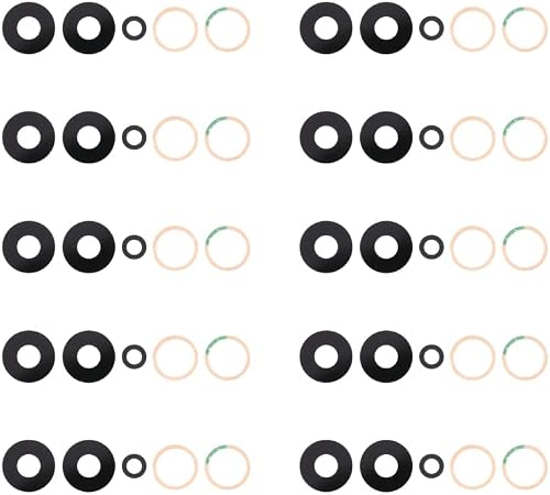 Generic Back Camera Lens Replacement Kit Compatible With 11T Pro โ 10 Pcs