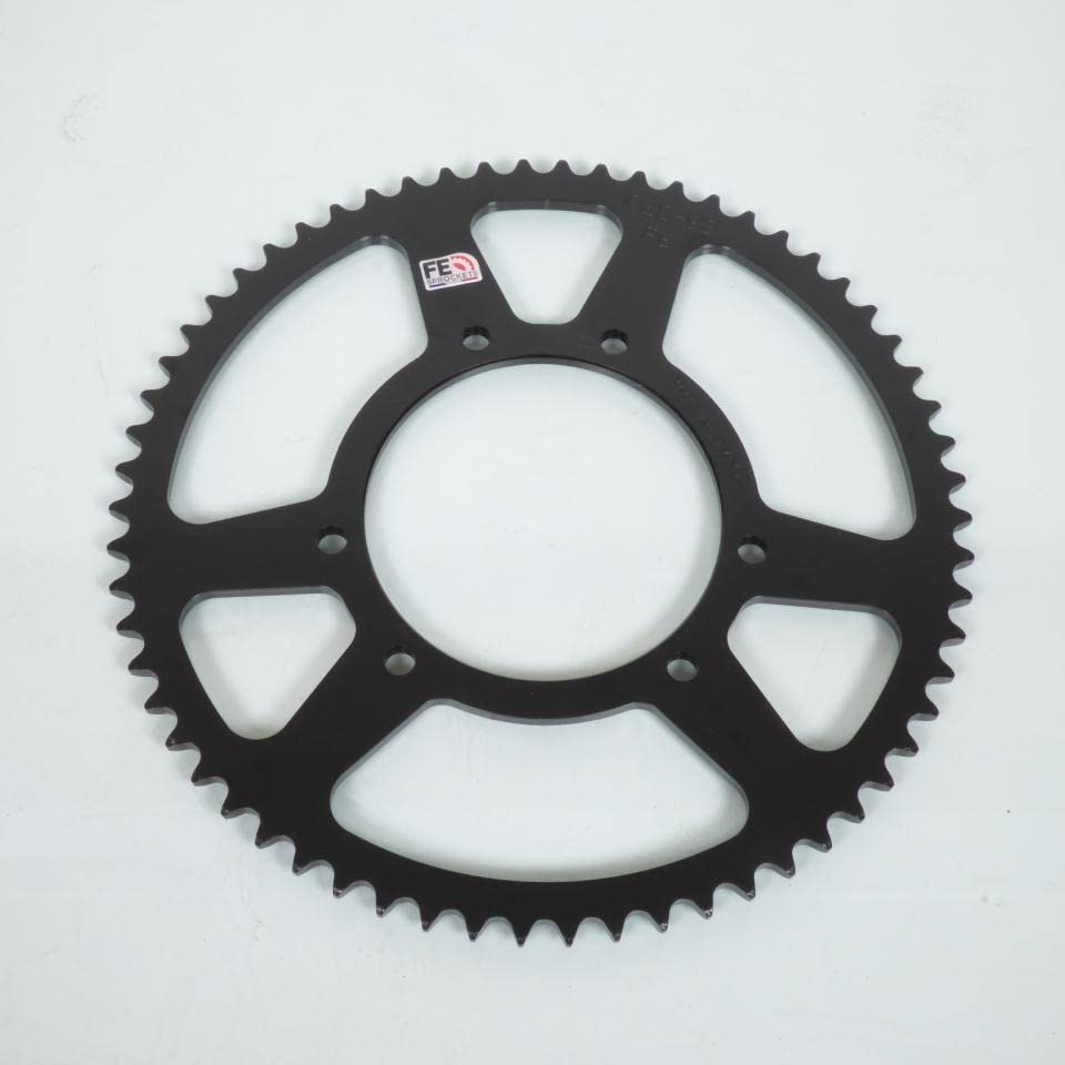 Couronne de transmission FE compatible avec moto Rieju 50 MRT 2018-2020 62 dts P420 Ø105mm