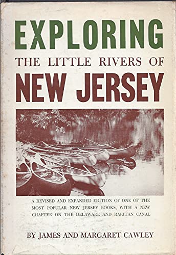 Exploring the Little Rivers of New Jersey B000LA7PQ6 Book Cover