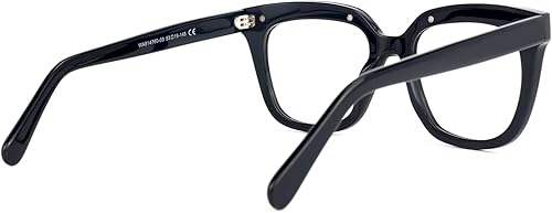 Miniatura 4 de Zeelool Oversize Square Eyeglasses Classic Full Rim Acetate Eyewear Frame for Women Men Milledge ZWA814760