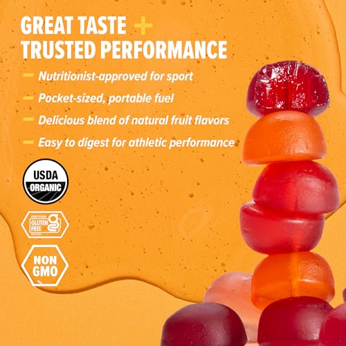 Image of Honey Stinger Organic Energy Chew Variety Pack of 12, 4 Pack Each of Fruit Smoothie, Citrus Splash and Pink Lemonade, Gluten Free & Caffeine Free, Energy Chews for Exercise, Endurance and Performance