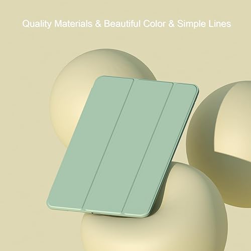 Miniatura 5 de Funda para iPad Pro 9.7 solamente (modelo antiguo 2016), ligero y delgado Auto SleepWake Trifold Stand Smart Cover, Soft TPU Case para iPad Pro 9.7