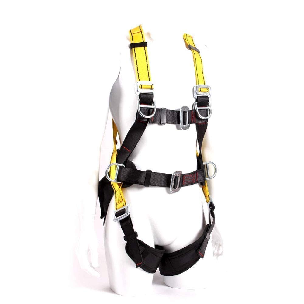 Full Body Safety Harness Fall Protection with Universal Personal Protective Equipment Work Harness Wholesale Hanging Double Back little surprise