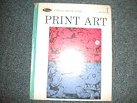 Print art (A Whitman creative art book) B0007H6I7A Book Cover