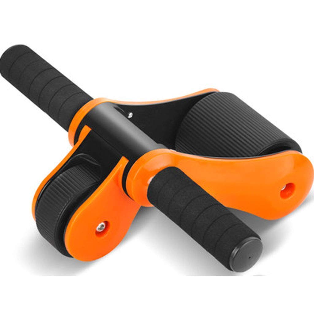 Abdominal Trainers Folding Abdominal Wheel Abdomen Wheel Exercise Abdominal Fitness Equipment Home Roller Abdomen Fitness Equipment-image-49