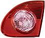 HEADLIGHTSDEPOT Tail Light Compatible With Toyota Corolla 2003-2008 Includes Right Passenger Side Tail Light