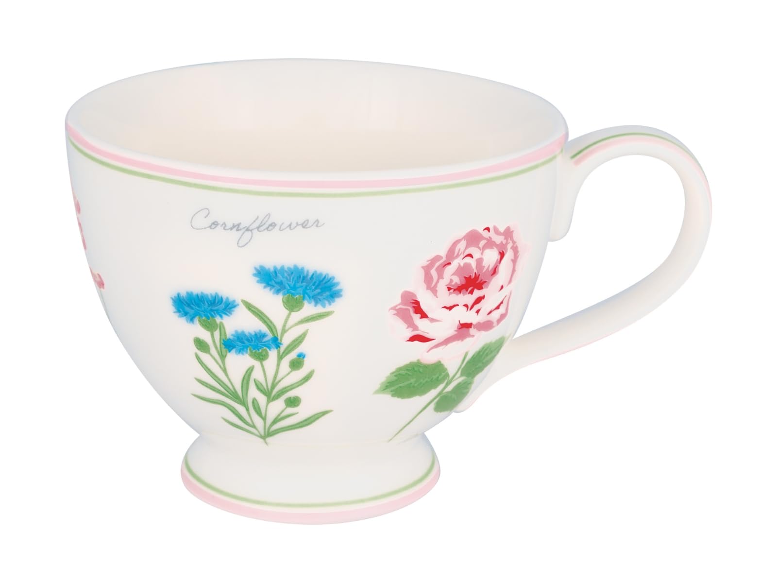 GreenGate Agnes Teetasse White 0,4l