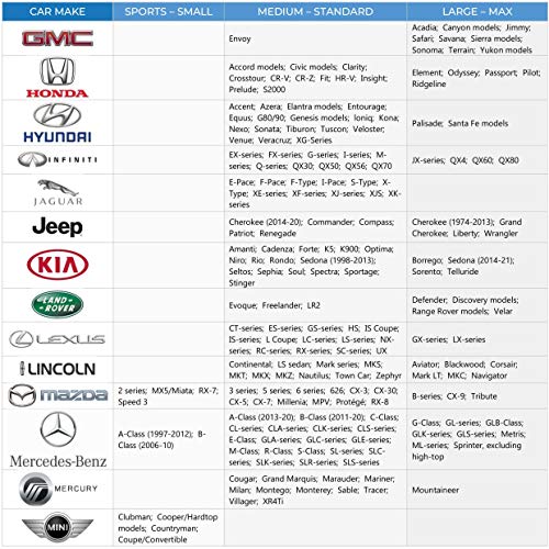 image for EzyShade Windshield Snow Cover + Bonus Item. See Size-Chart with Your 
