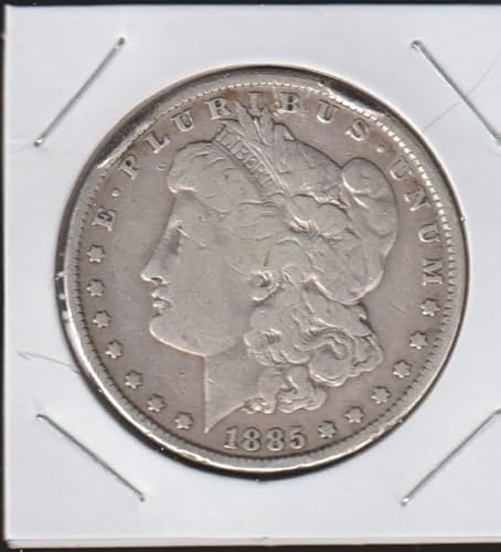 1885 Morgan (90% Silver) $1 Seller