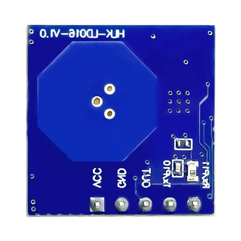 Sensor radar de 5,8 GHz LD016 para iluminación inteligente de hogar 5