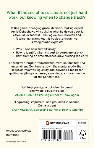 Image of Quit: The Power of Knowing When to Walk Away