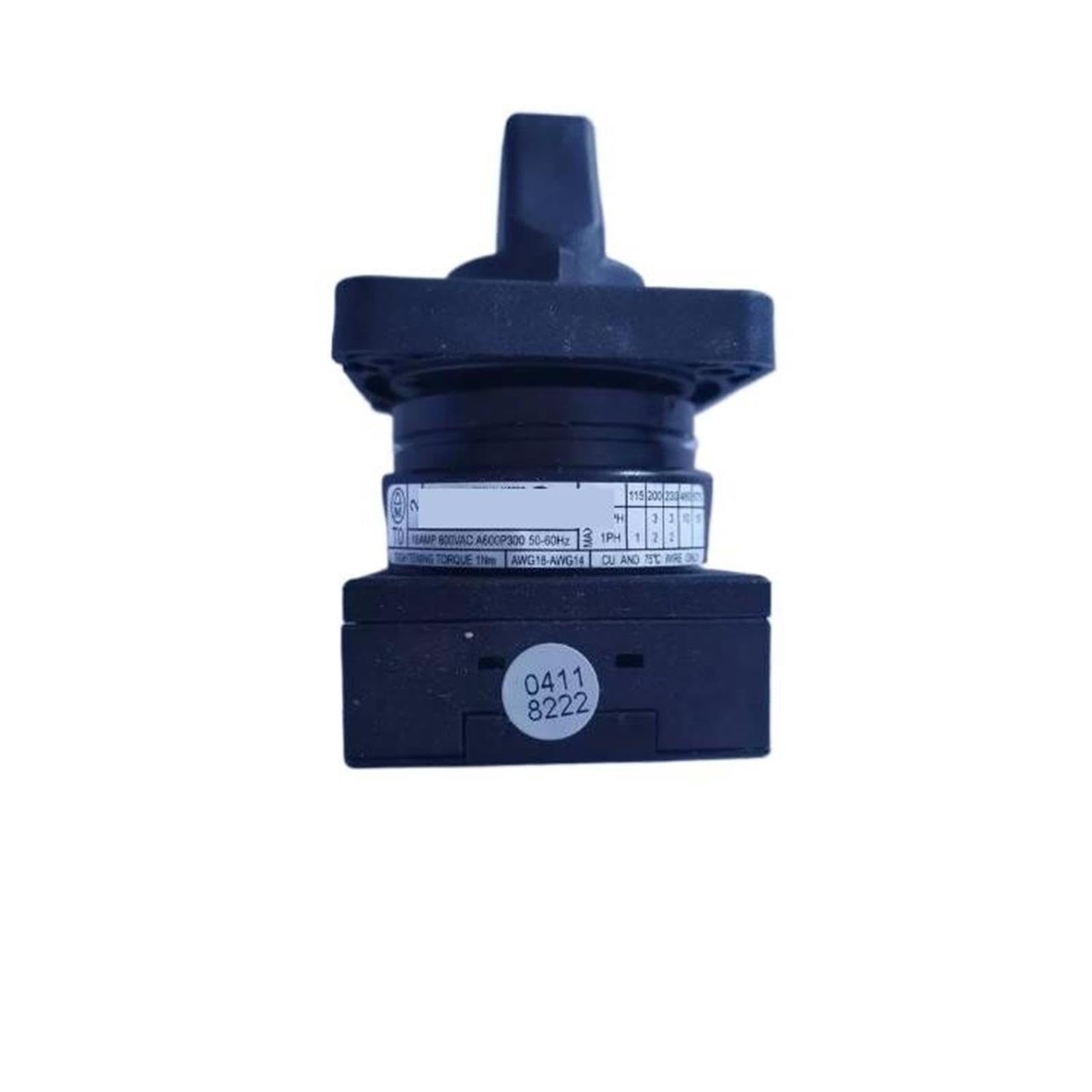 Sezionatore rotativo T0-1-102/E for originale industriale