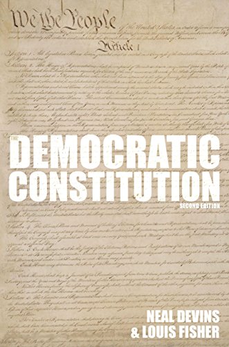 The Democratic Constitution, 2nd Edition
