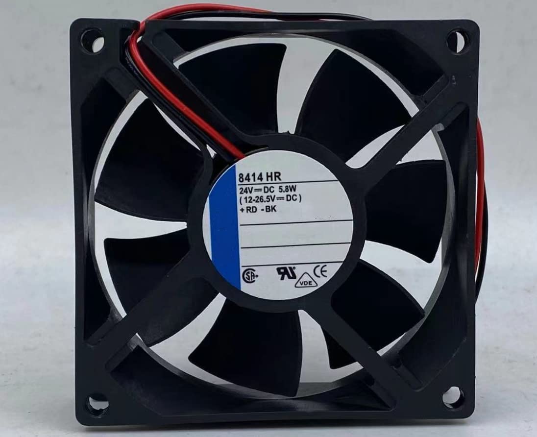 FCARUMIQP 24V 5.8W 8025 Cooling Fan 80X80X25mm