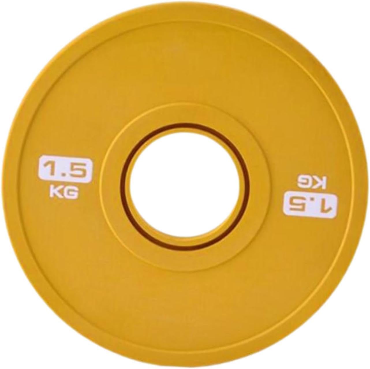 Fitness Change Micro Loading Universal Barbell Plate Weight Set for Weightlifting and Workout for Beginners