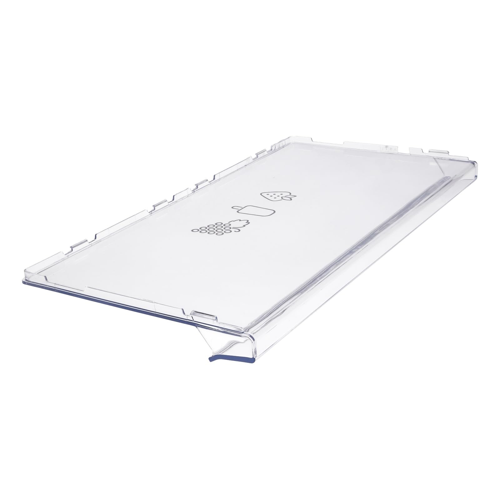 easyPART Kompatibel/Ersatz für Beko 4640520200 Griffblende für Gefrierschublade unten in KühlGefrierKombination