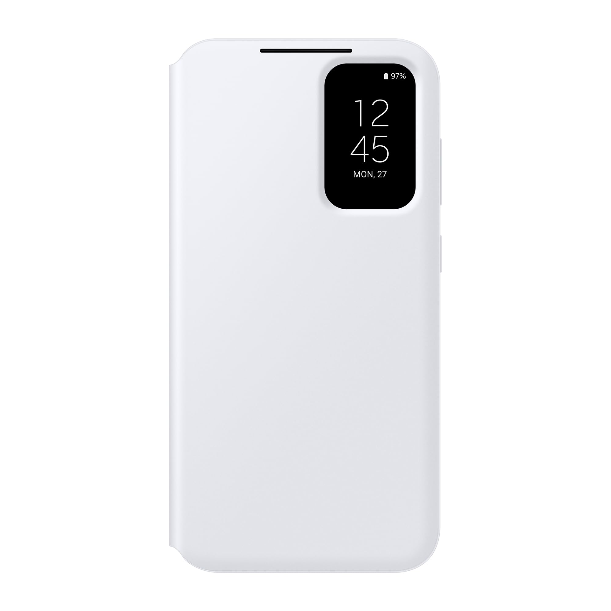 Samsung Galaxy Official S23 FE Smart View Wallet Case,White