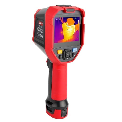 Cámara Termográfica Industrial UNI-T UTi720E miniatura 3
