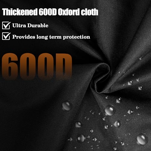 Image of Grill Cover for Recteq 590 /Deck Boss 590 /800 /900 Wood Pellet Grill