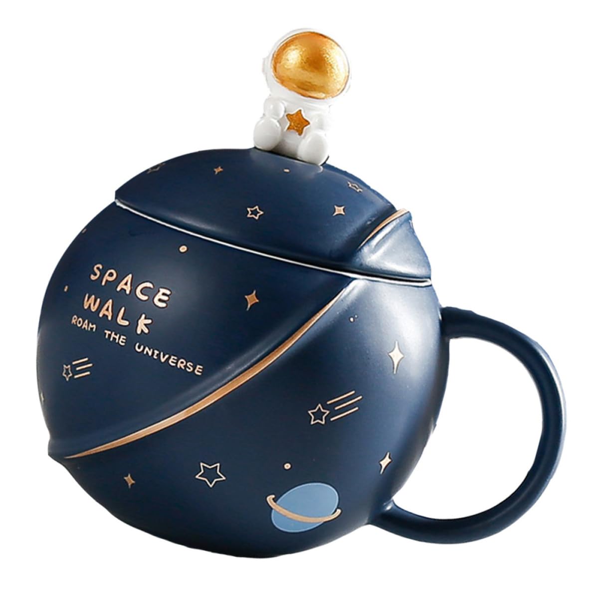 Taza de té filtro de cerámica resistente para restaurante