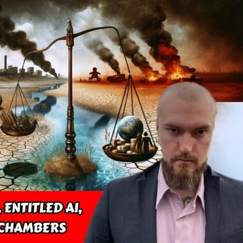 Government Gaslighting, Entitled AI, & Social Media Echo Chambers | Ryder Lee Podcast Por  arte de portada