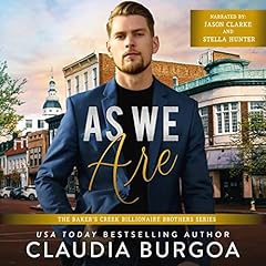 As We Are Audiolibro Por Claudia Burgoa arte de portada