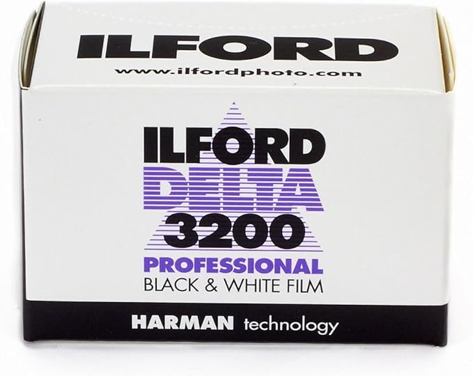 Ilford Delta 3200 Película Blanco y Negro 35mm 36 Exp 2-Pack miniatura 2